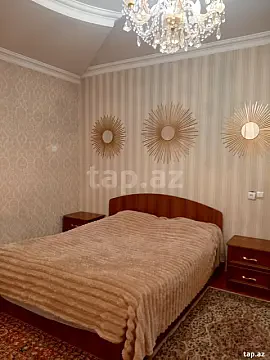 Kirayə verilir 2 otaqlı həyət evi 75 m² — Gəncə 2 otaq 75.00 m²