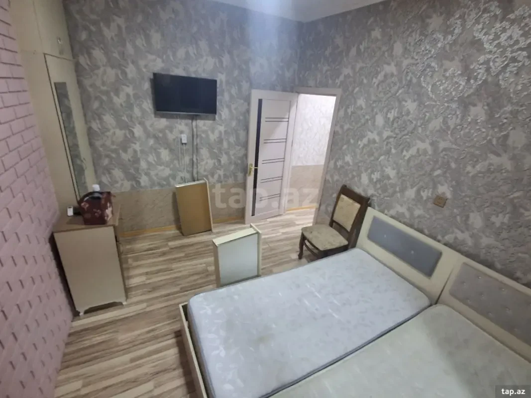 Kirayə verilir 1 otaqlı həyət evi 40 m²