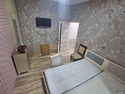 Kirayə verilir 1 otaqlı həyət evi 40 m² — Bakı, Binəqədi 1 otaq 40.00 m²