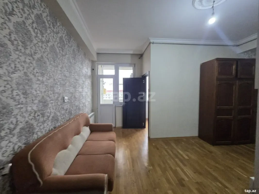 Kirayə verilir 1 otaqlı yeni tikili 39.3 m²