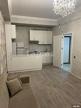 Kirayə verilir 2 otaqlı yeni tikili 50 m² — Xırdalan, Xırdalan 2 otaq 50.00 m²