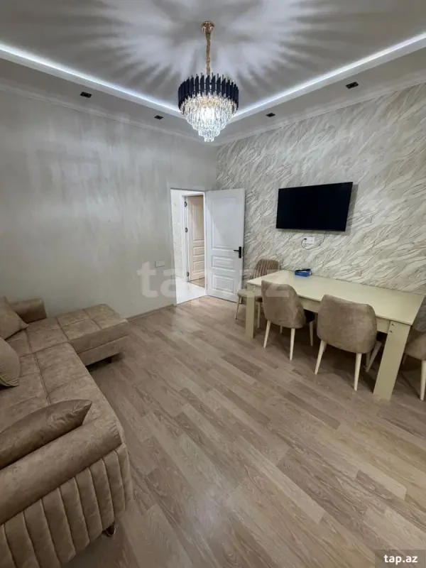 Kirayə verilir 2 otaqlı yeni tikili 55 m²