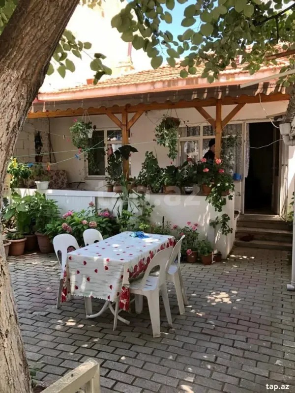 Kirayə verilir 2 otaqlı həyət evi 55 m²
