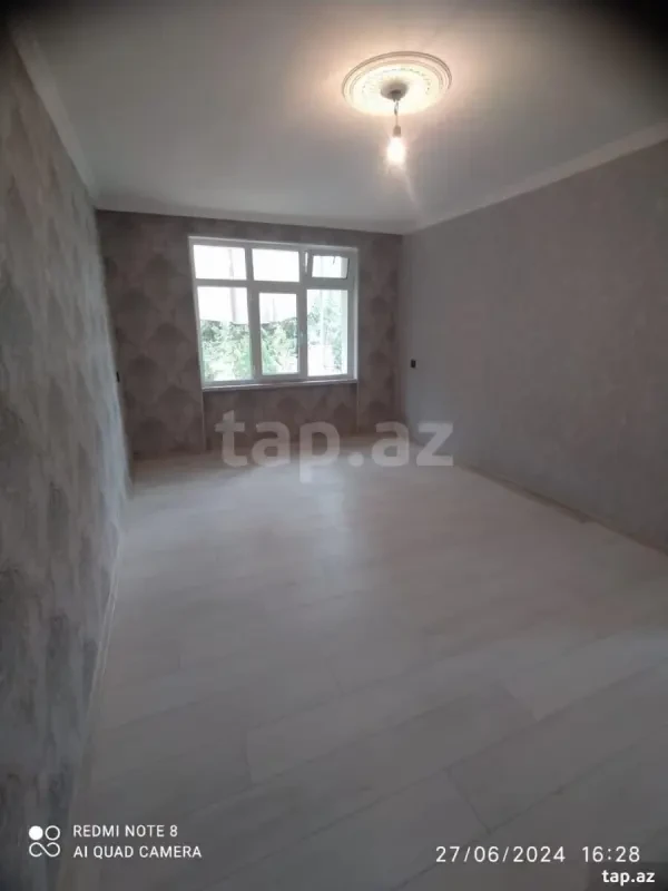 Kirayə verilir 1 otaqlı mənzil 31.2 m²
