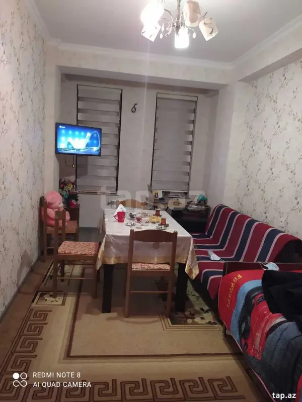 Kirayə verilir 2 otaqlı yeni tikili 60 m²
