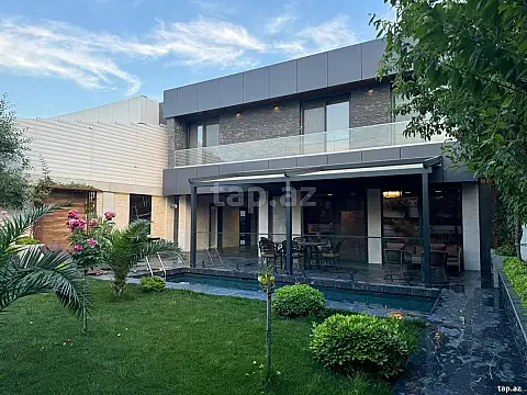 Kirayə verilir 4 otaqlı həyət evi 350 m² — Bakı, Mərdəkan 4 otaq 350.00 m²