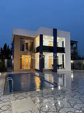 Kirayə verilir 4 otaqlı həyət evi 350 m² — Bakı, Mərdəkan 4 otaq 350.00 m²