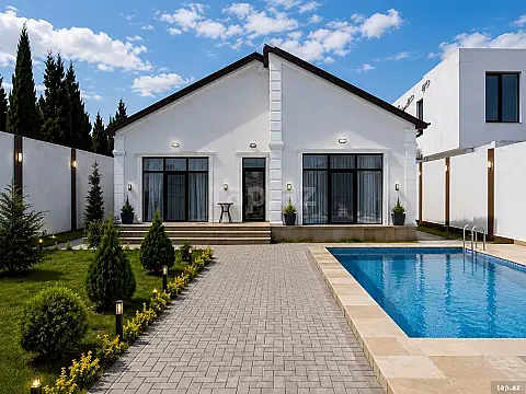 Kirayə verilir 4 otaqlı həyət evi 250 m² — Bakı, Mərdəkan 4 otaq 250.00 m²
