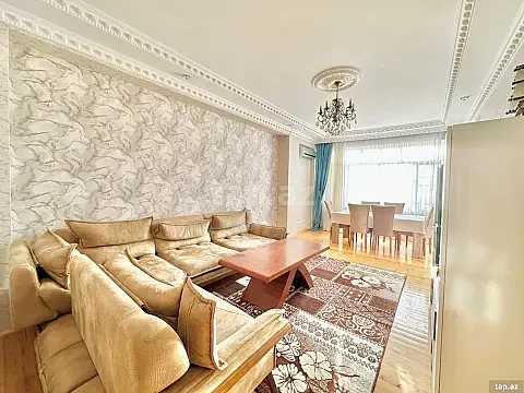 Satılır 3 otaqlı yeni tikili 110 m² — Bakı 3 otaq 110.00 m²