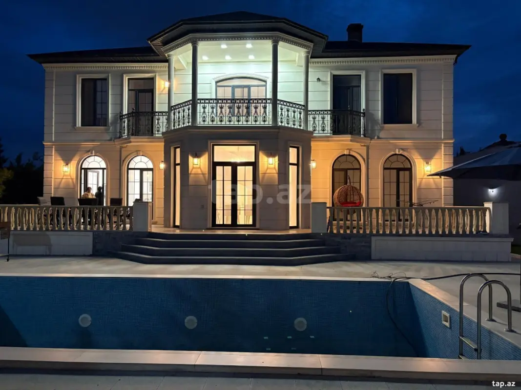 Kirayə verilir 5 otaqlı həyət evi 200 m²