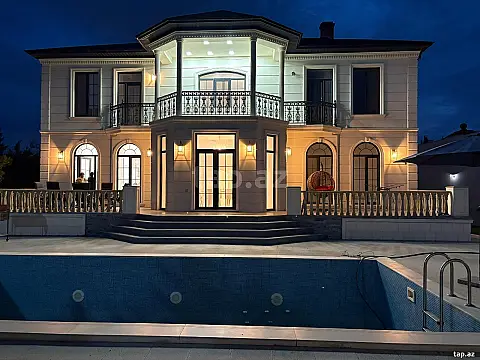 Kirayə verilir 5 otaqlı həyət evi 200 m² — Bakı, Mərdəkan 5 otaq 200.00 m²