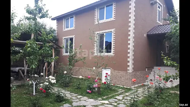 Kirayə verilir 4 otaqlı həyət evi 120 m² — Qəbələ 4 otaq 120.00 m²