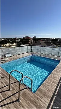 Kirayə verilir 5 otaqlı həyət evi 6000 m² — Bakı, Mərdəkan 5 otaq 6000.00 m²