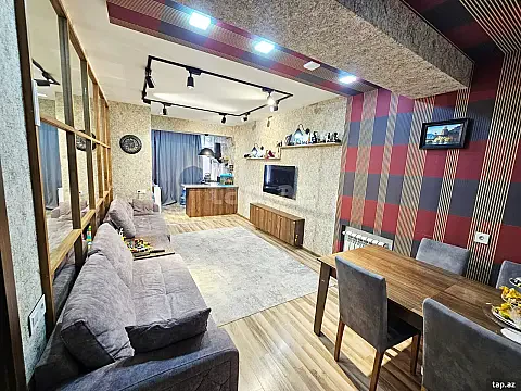 Satılır 3 otaqlı yeni tikili 75 m² — Bakı 3 otaq 75.00 m²