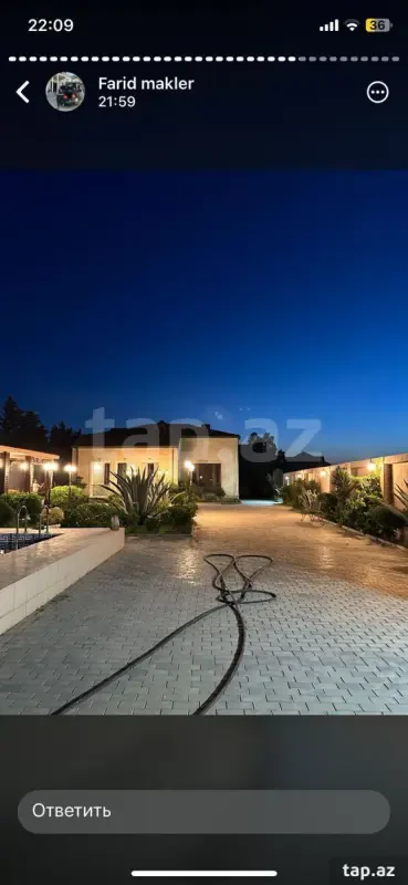 Kirayə verilir 4 otaqlı həyət evi 300 m²
