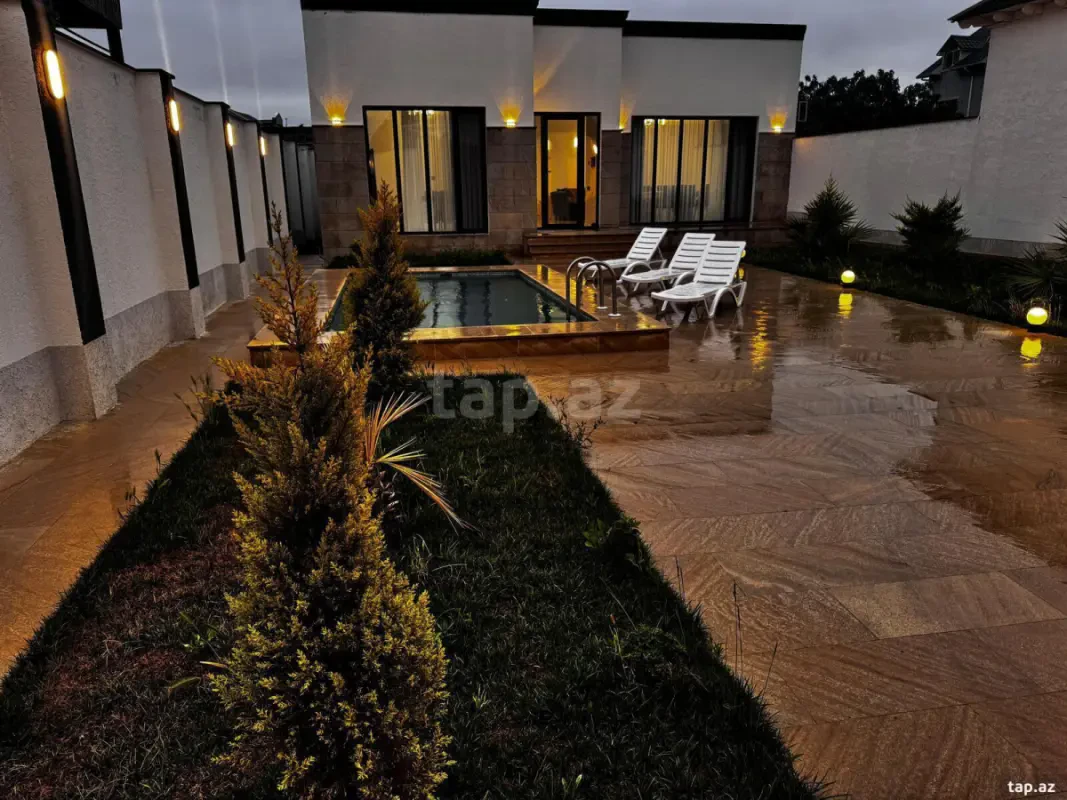 Kirayə verilir 5 otaqlı həyət evi 380 m²