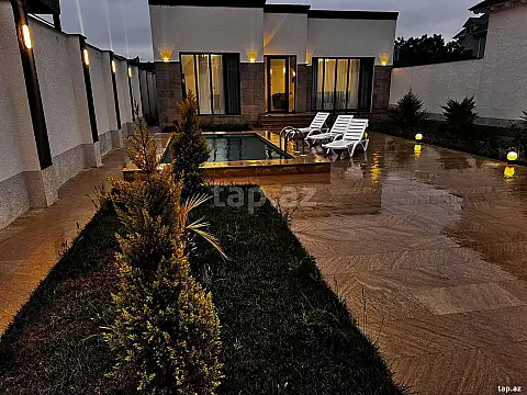 Kirayə verilir 5 otaqlı həyət evi 380 m² — Bakı, Mərdəkan 5 otaq 380.00 m²