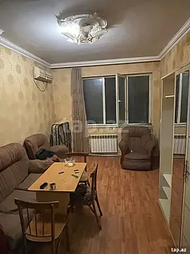 Kirayə verilir 2 otaqlı mənzil 50 m² — Bakı 2 otaq 50.00 m²