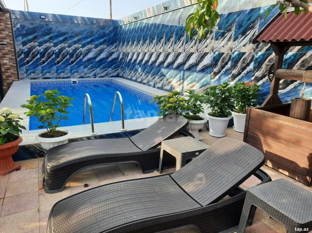 Kirayə verilir 3 otaqlı həyət evi 90 m²