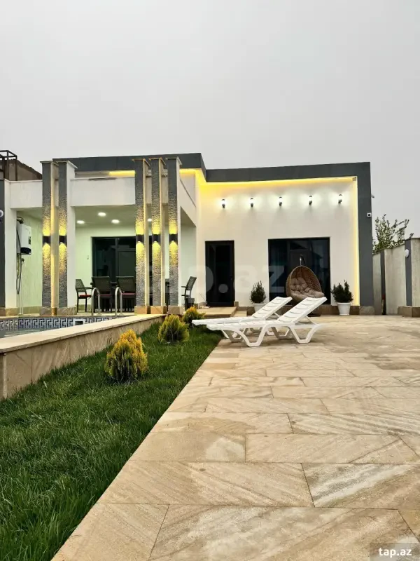 Kirayə verilir 4 otaqlı həyət evi 180 m²