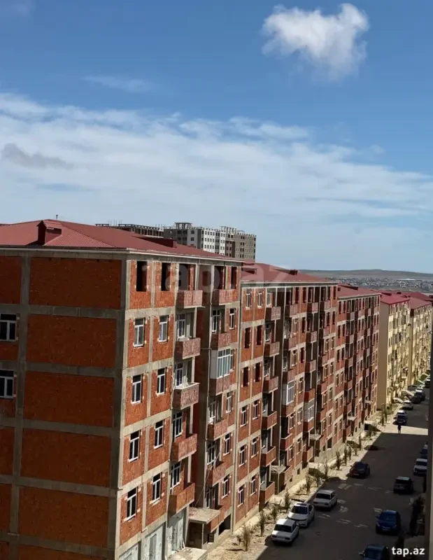 Satılır 1 otaqlı yeni tikili 44 m²