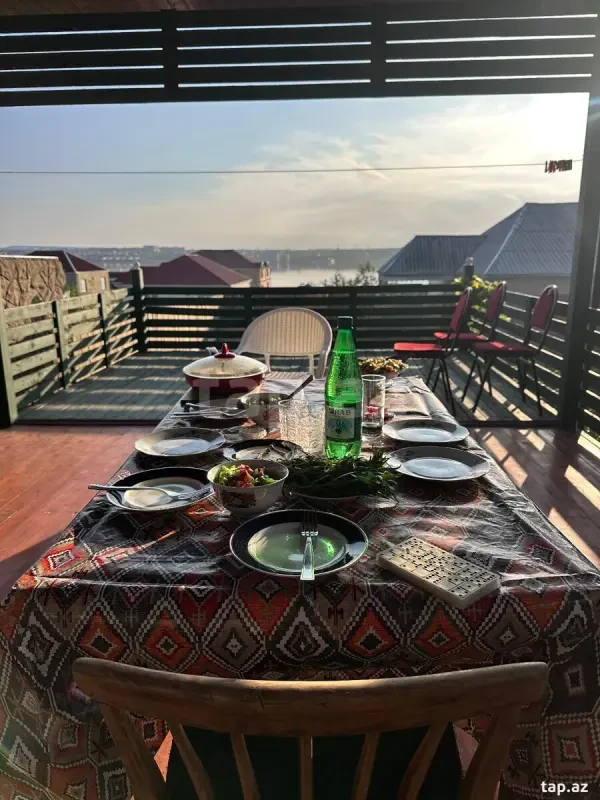 Kirayə verilir 4 otaqlı həyət evi 120 m²