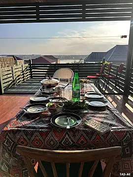 Kirayə verilir 4 otaqlı həyət evi 120 m² — Bakı, Novxanı 4 otaq 120.00 m²