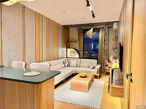 Satılır 2 otaqlı yeni tikili 58 m² — Bakı 2 otaq 58.00 m²
