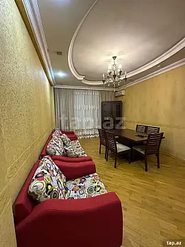 Kirayə verilir 3 otaqlı yeni tikili 96 m² — Bakı 3 otaq 96.00 m²