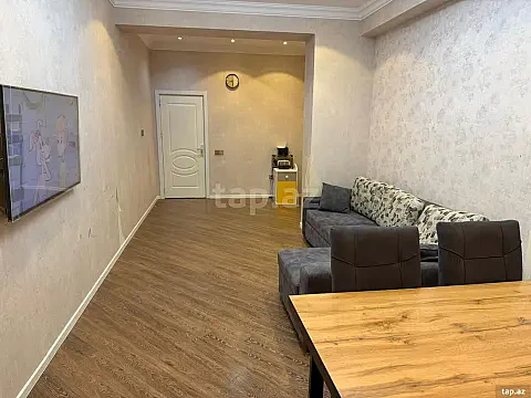 Satılır 2 otaqlı yeni tikili 62 m² — Bakı 2 otaq 62.00 m²