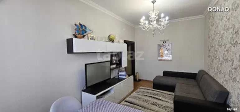 Satılır 2 otaqlı yeni tikili 70 m² — Bakı, Həzi Aslanov qəs. 2 otaq 70.00 m²