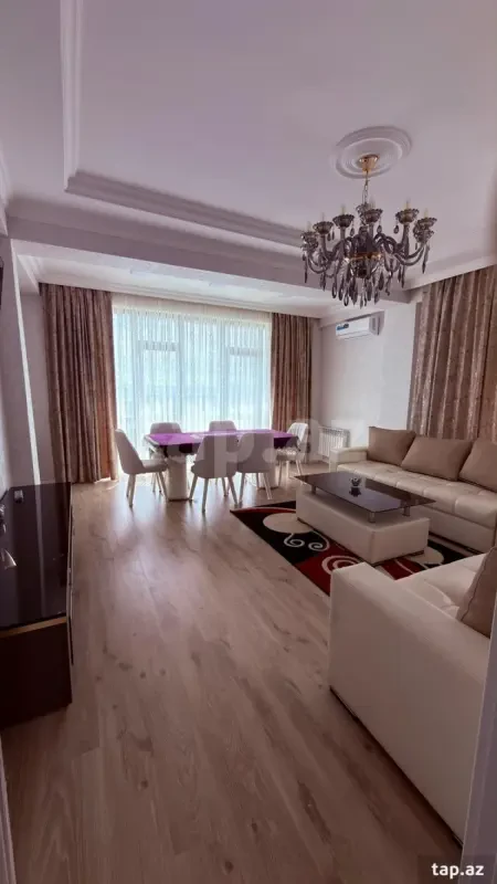 Kirayə verilir 2 otaqlı yeni tikili 90 m²