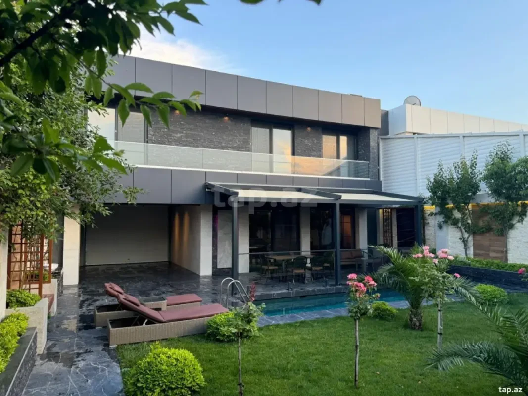 Kirayə verilir 4 otaqlı həyət evi 190 m²