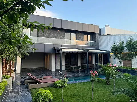 Kirayə verilir 4 otaqlı həyət evi 190 m² — Bakı, Mərdəkan 4 otaq 190.00 m²