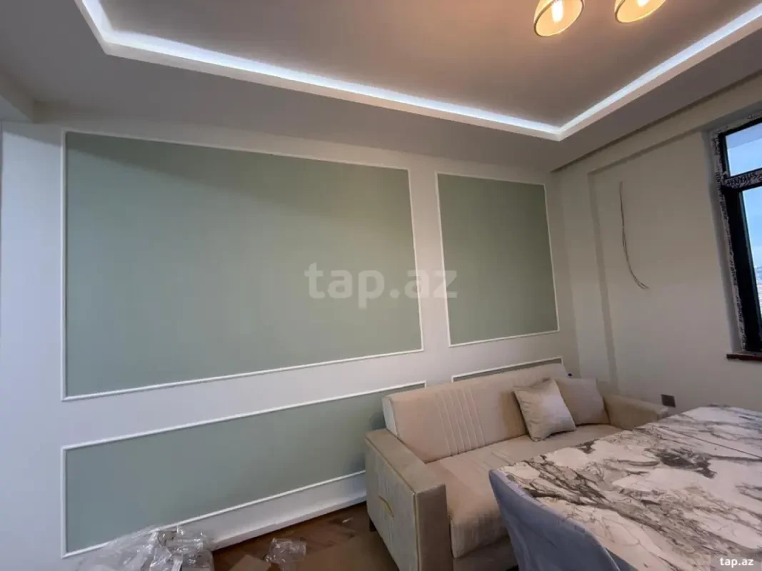Kirayə verilir 2 otaqlı yeni tikili 65 m²