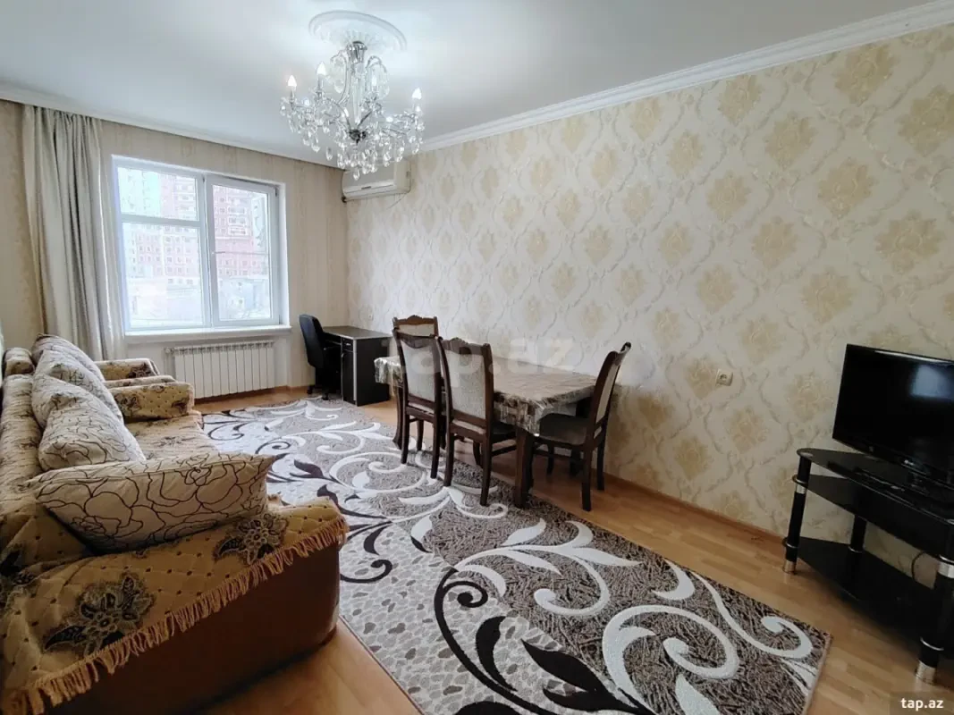 Kirayə verilir 3 otaqlı mənzil 85 m²
