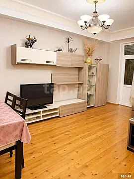 Kirayə verilir 2 otaqlı yeni tikili 80 m² — Bakı, Həzi Aslanov qəs. 2 otaq 80.00 m²