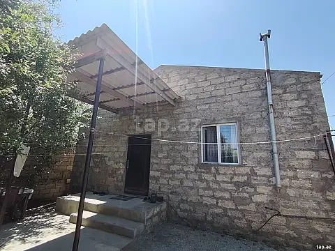 Satılır 3 otaqlı həyət evi 100 m² — Bakı, Maştağa 3 otaq 100.00 m²
