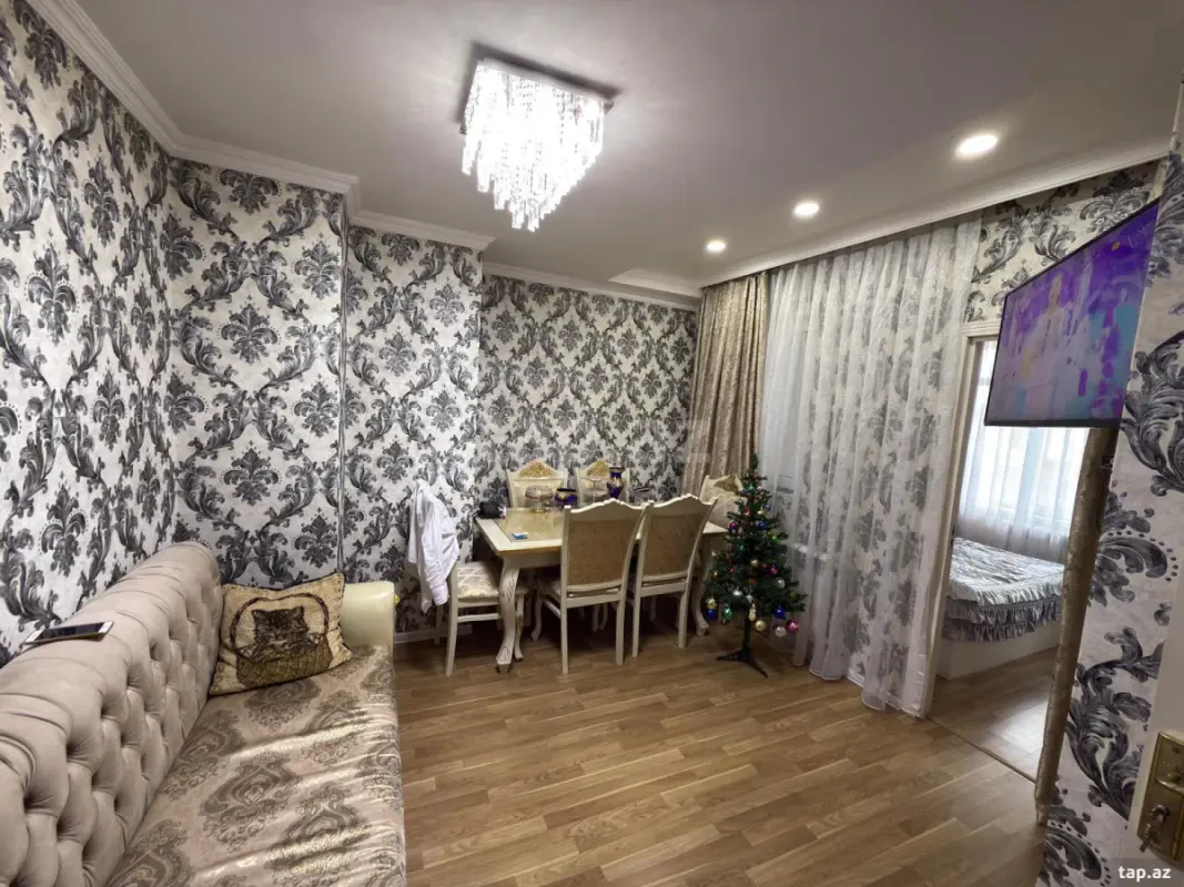 Satılır 2 otaqlı yeni tikili 50 m²