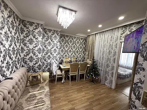 Satılır 2 otaqlı yeni tikili 50 m² — Bakı 2 otaq 50.00 m²