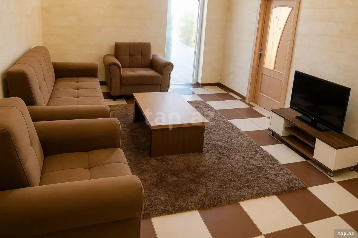 Kirayə verilir 3 otaqlı yeni tikili 100 m²