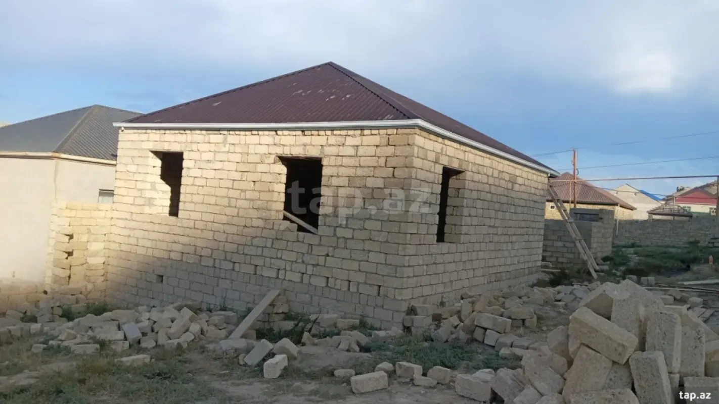 Satılır 3 otaqlı həyət evi 90 m²