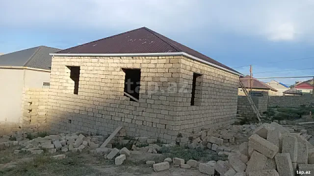 Satılır 3 otaqlı həyət evi 90 m² — Bakı, Qobustan qəs. 3 otaq 90.00 m²