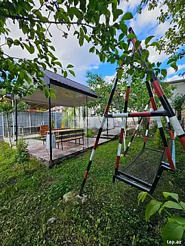Kirayə verilir 4 otaqlı həyət evi 9999 m² — İsmayıllı 4 otaq 9999.00 m²