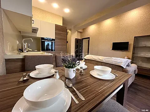 Satılır 2 otaqlı yeni tikili 58 m² — Bakı, Xətai 2 otaq 58.00 m²