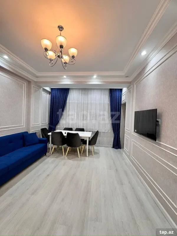 Kirayə verilir 2 otaqlı mənzil 64 m²