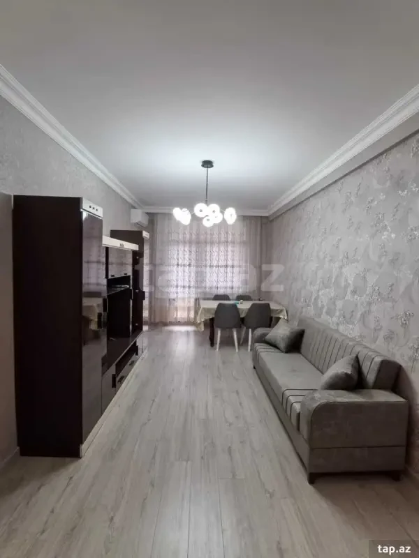 Kirayə verilir 2 otaqlı yeni tikili 75 m²