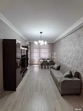 Kirayə verilir 2 otaqlı yeni tikili 75 m² — Bakı 2 otaq 75.00 m²