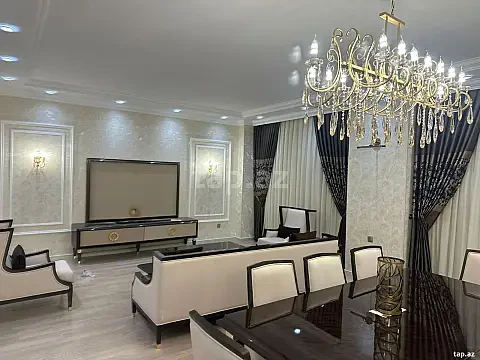 Satılır 3 otaqlı yeni tikili 190 m² — Bakı 3 otaq 190.00 m²