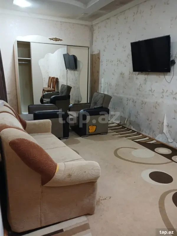 Kirayə verilir 3 otaqlı həyət evi 80 m²